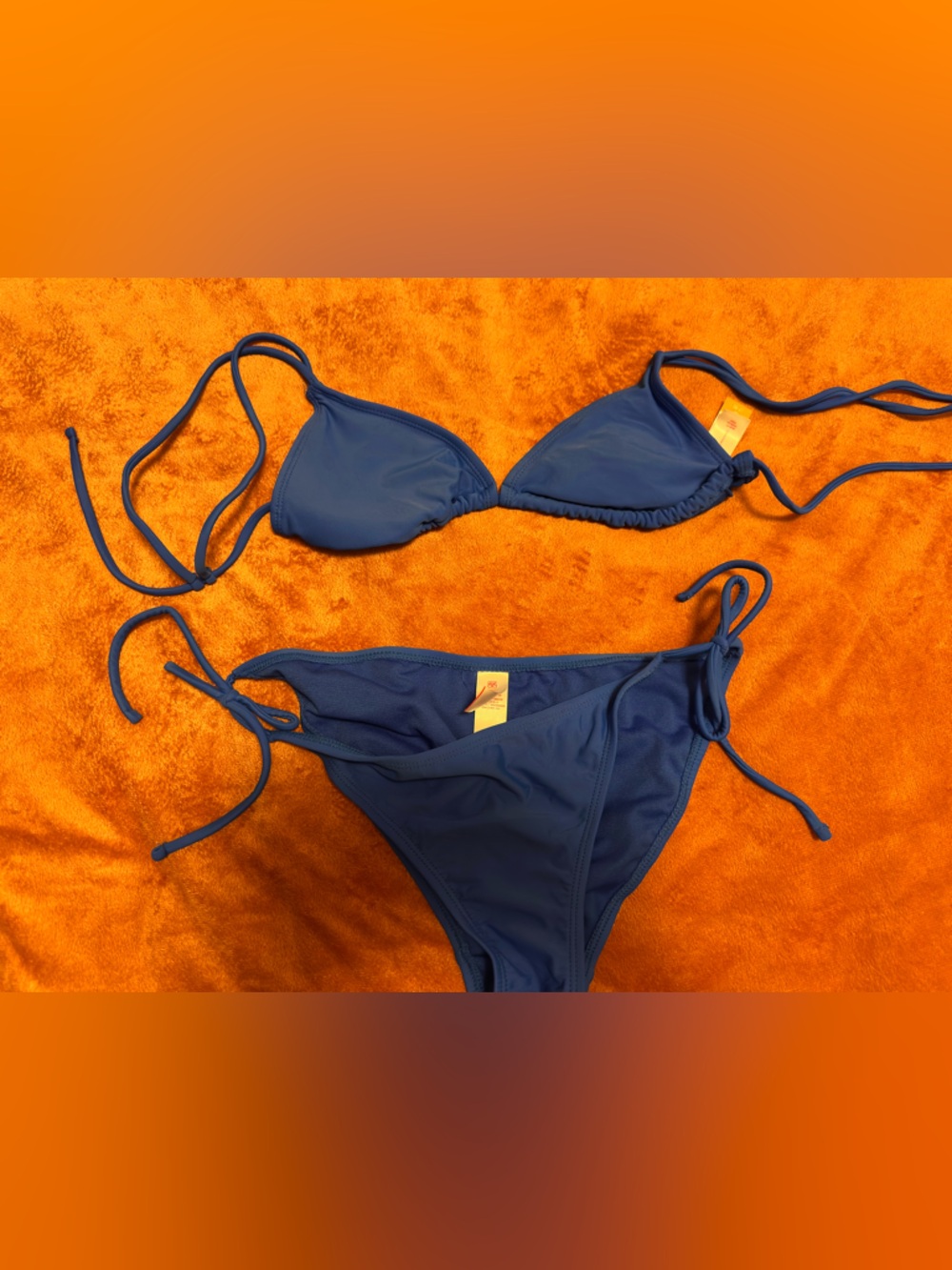Blue Bikini Set